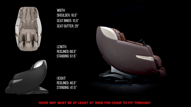 Amazon.com: Osaki OS-Champ | Cream & Taupe | 2 Stages Zero Gravity